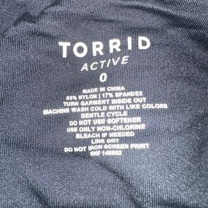 Torrid Gold Sugar Skull Active Leggings